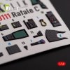 KELIK K48111 Rafale C - interior 3D decals for Academy/Revell kit 1/48
